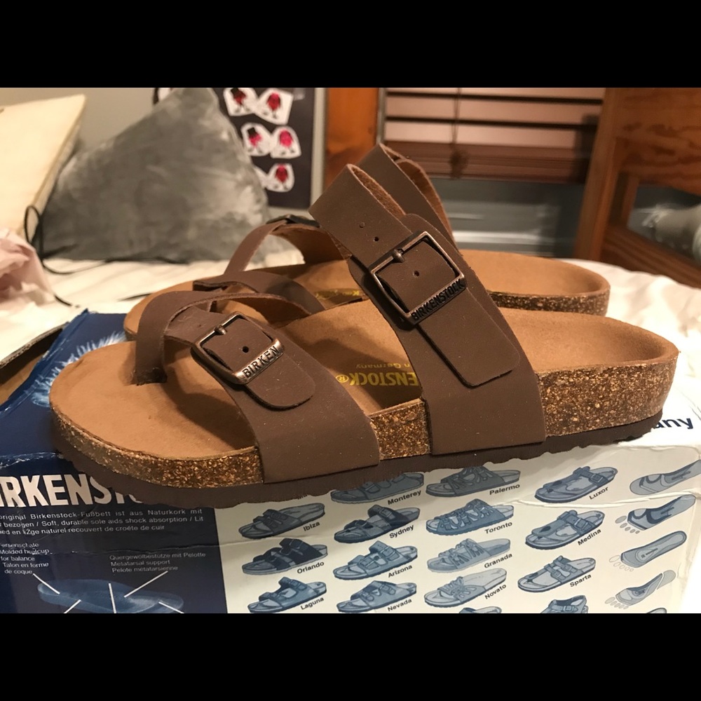 Mayari Birkenstocks